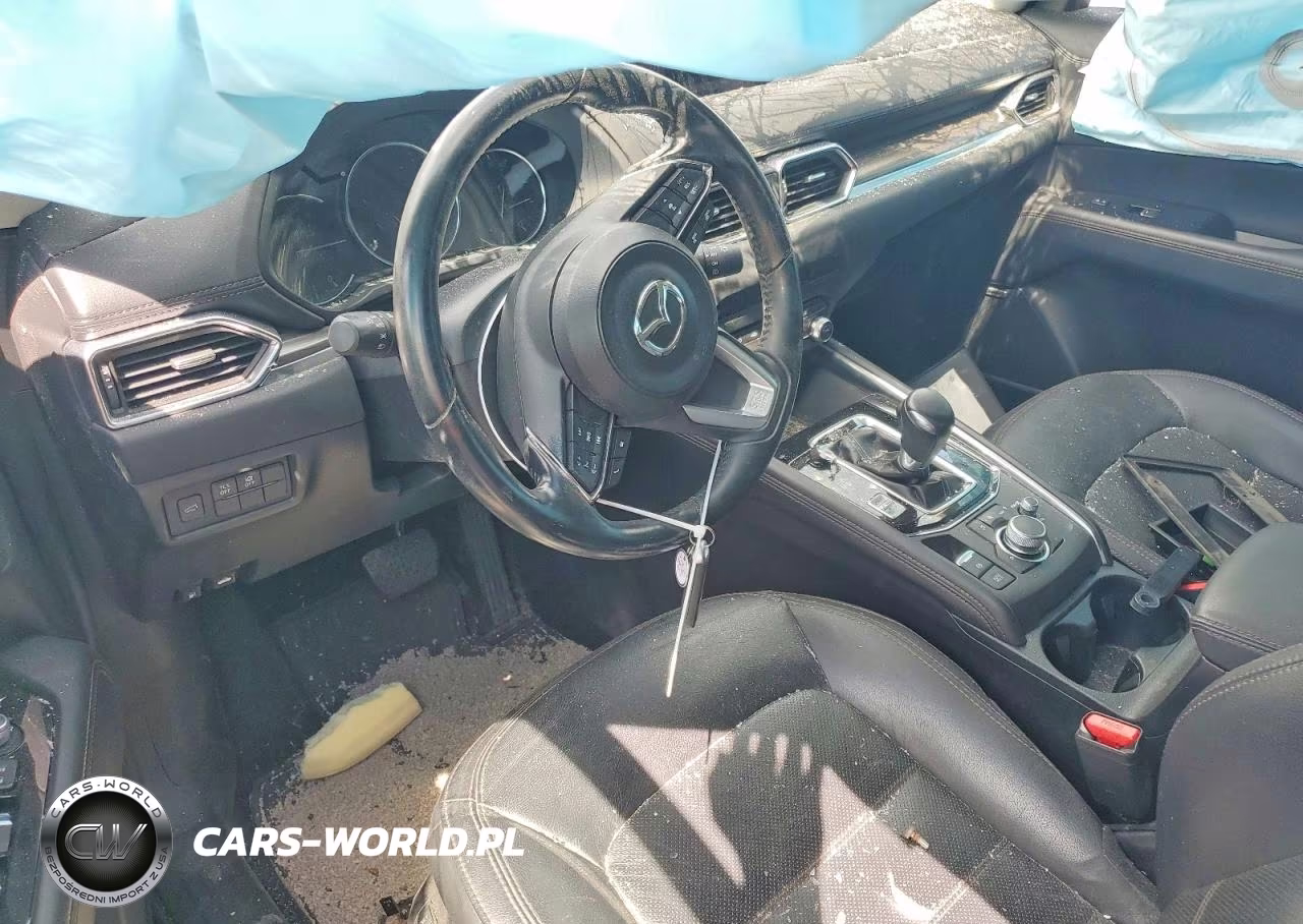 2019 Mazda Cx-5 Grand Touring Reserve VIN:JM3KFBDY0K0506862 - 8