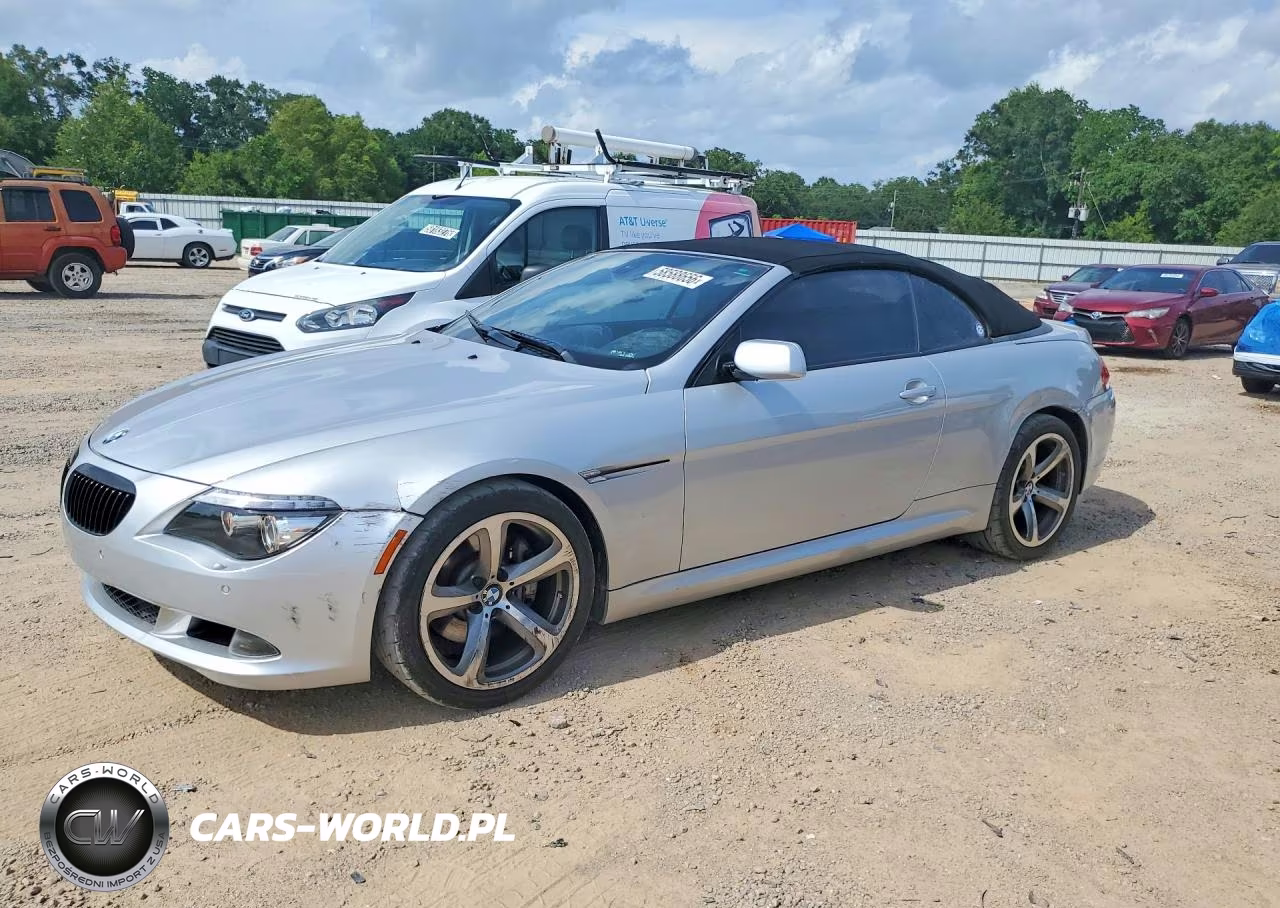 2010 BMW 650 I