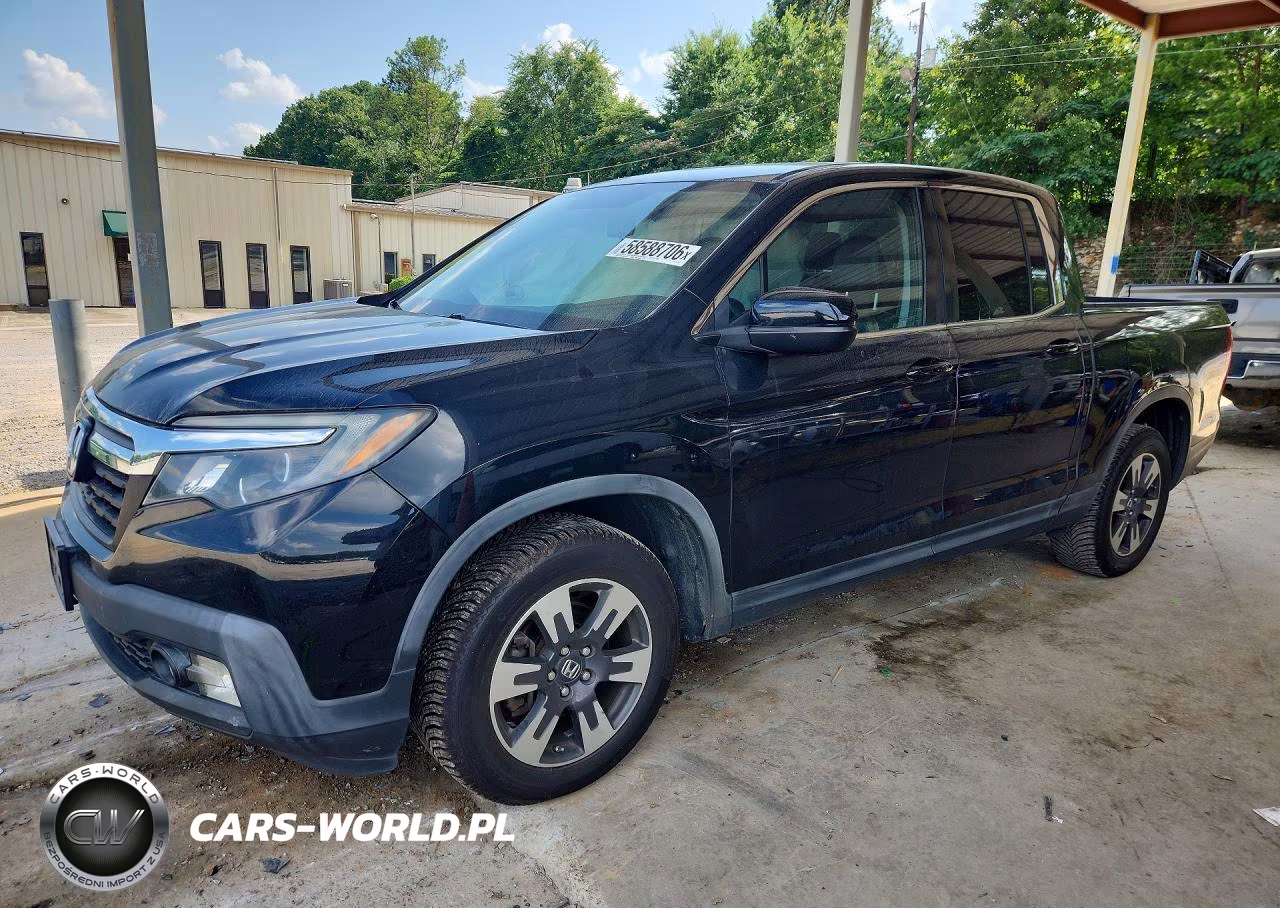 2017 Honda Ridgeline Rtl