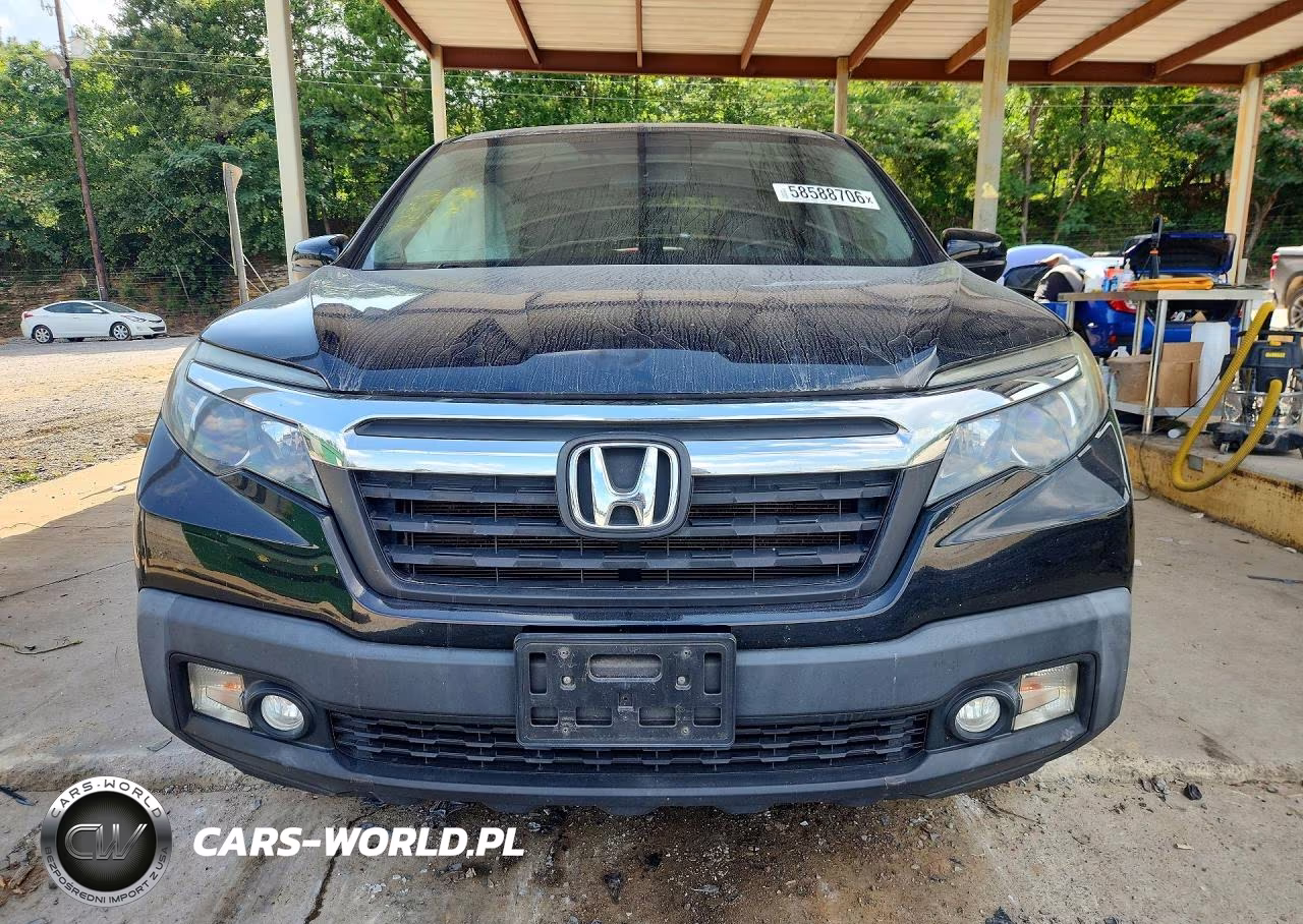 2017 Honda Ridgeline Rtl VIN:5FPYK2F51HB011346 - 5