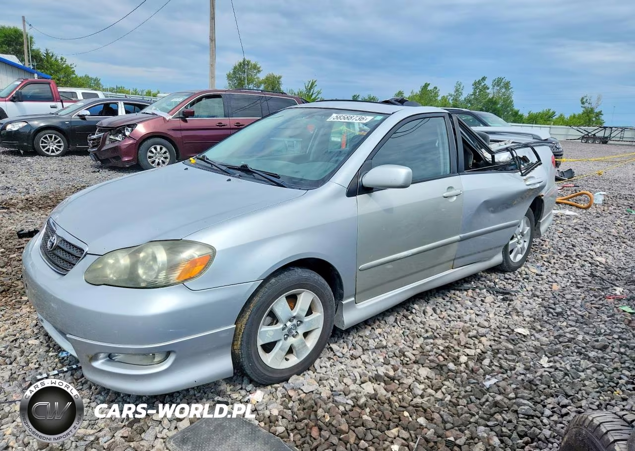 2005 Toyota Corolla S – zdjęcie 1 z 12