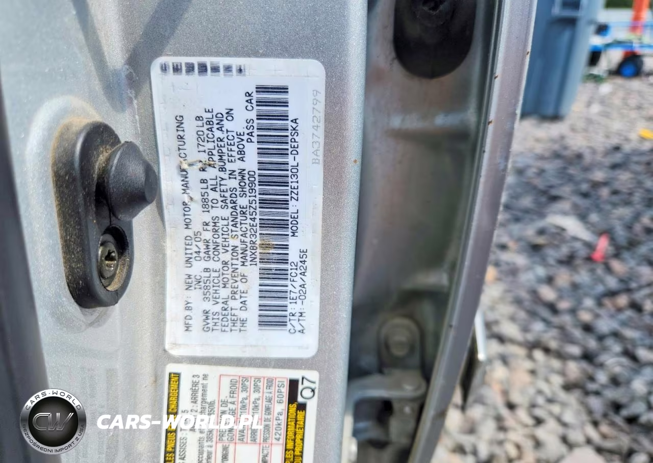 2005 Toyota Corolla S VIN:1NXBR32E45Z519900 - 12