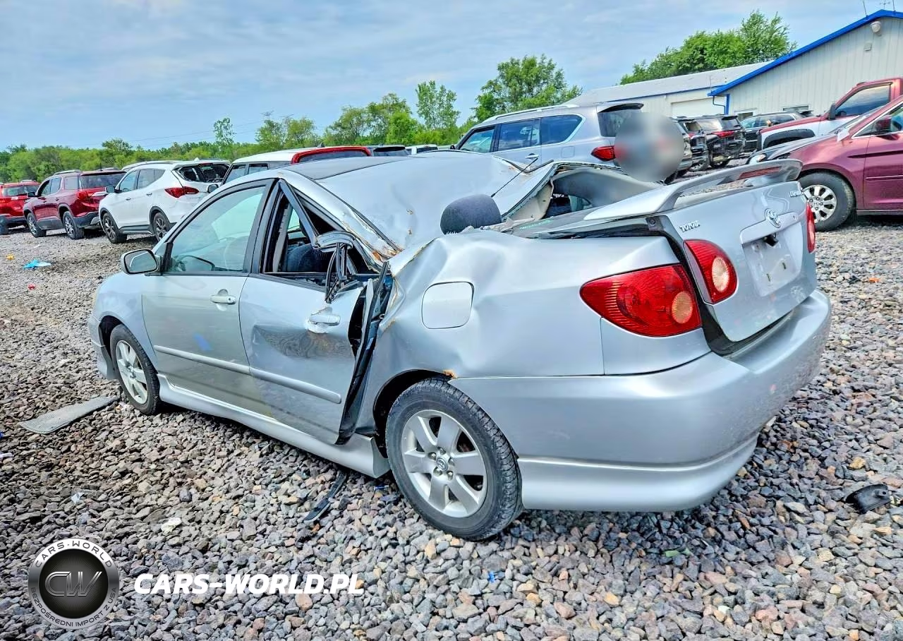 2005 Toyota Corolla S VIN:1NXBR32E45Z519900 - 2