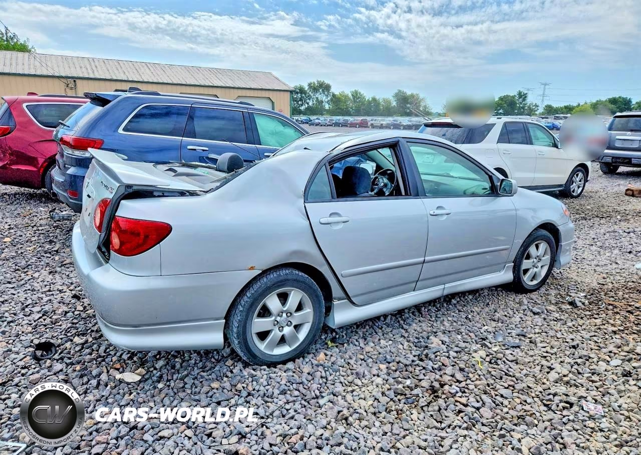 2005 Toyota Corolla S VIN:1NXBR32E45Z519900 - 3