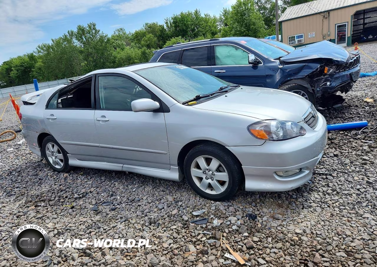 2005 Toyota Corolla S VIN:1NXBR32E45Z519900 - 4