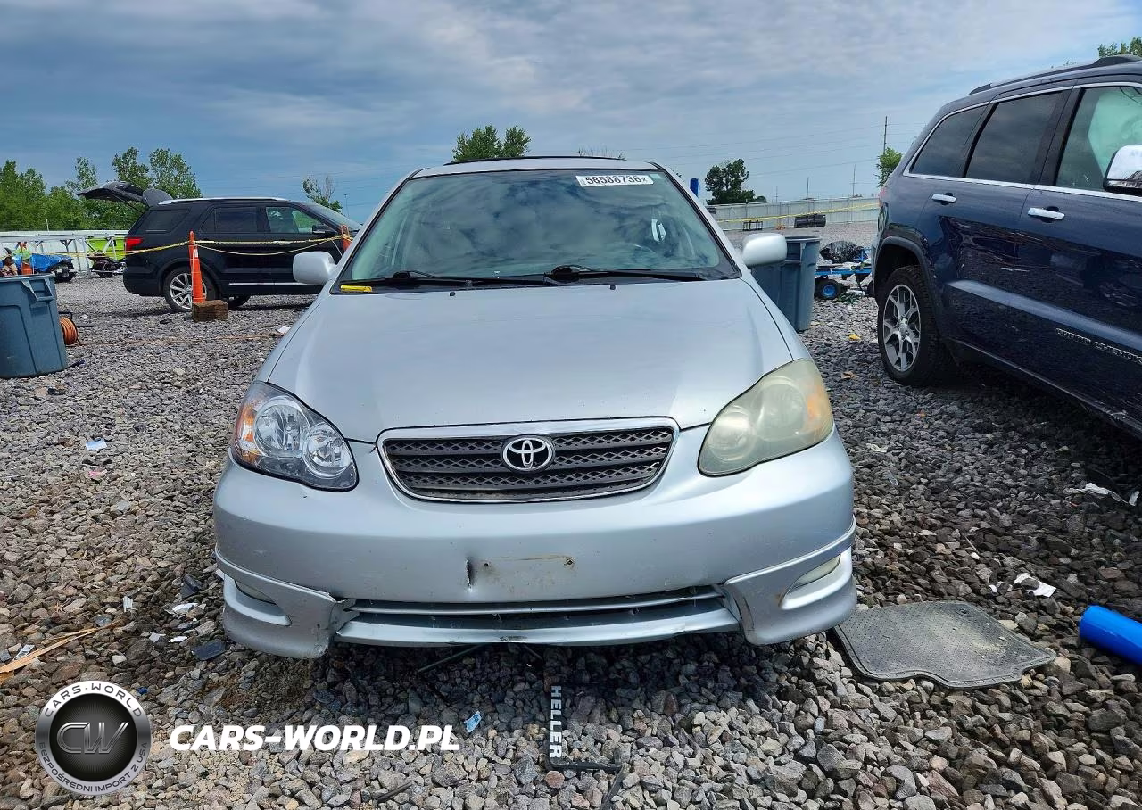 2005 Toyota Corolla S VIN:1NXBR32E45Z519900 - 5