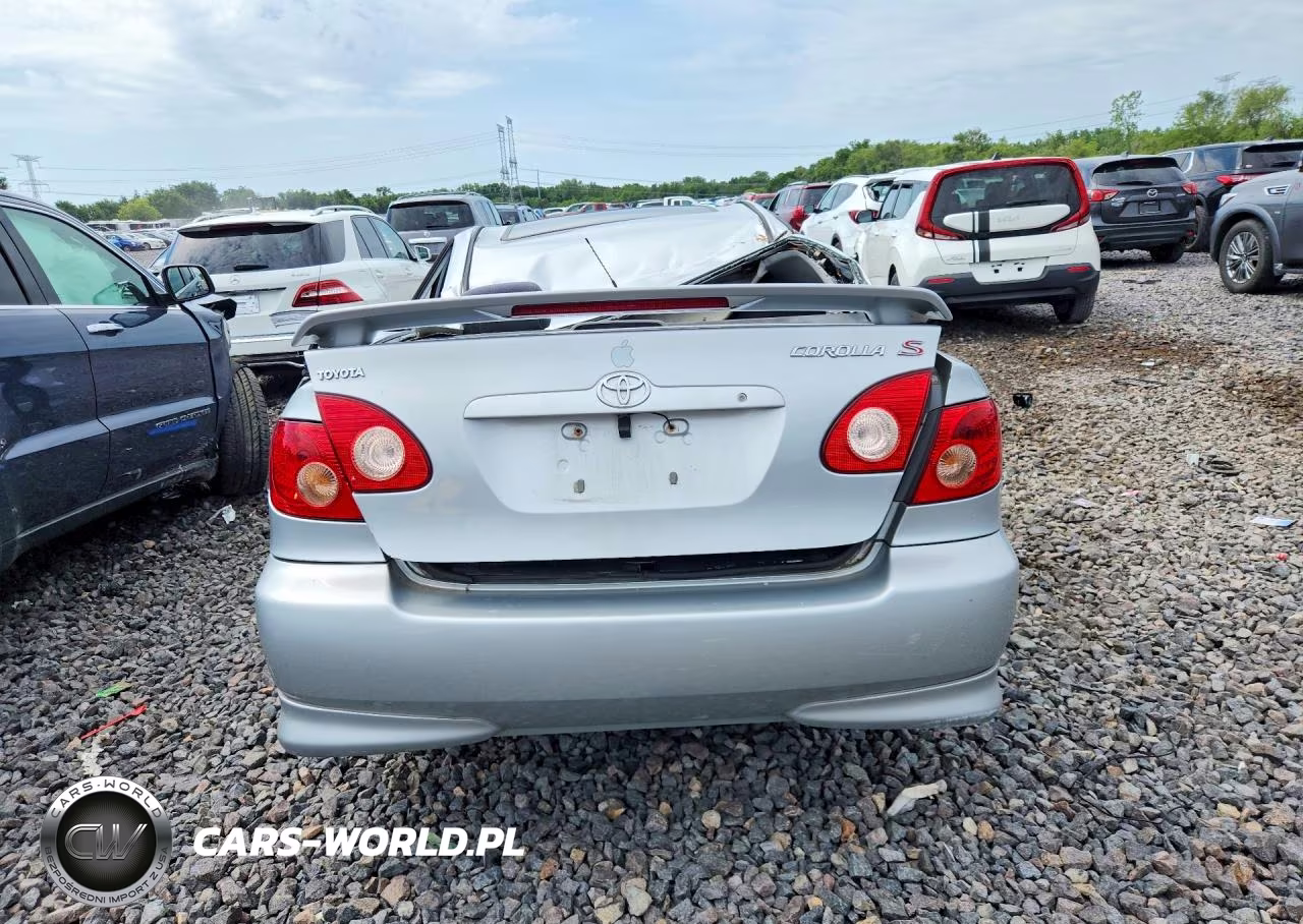 2005 Toyota Corolla S VIN:1NXBR32E45Z519900 - 6