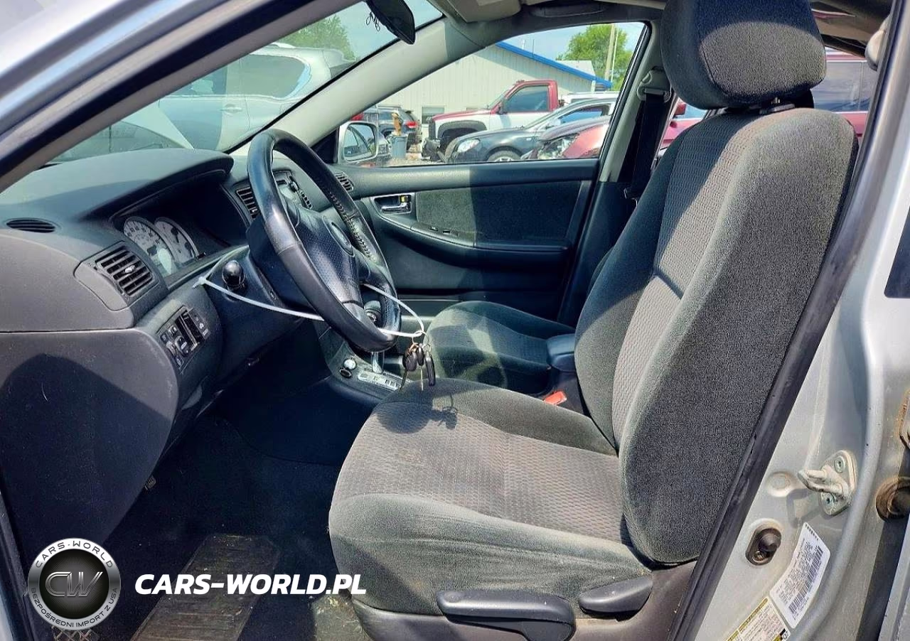 2005 Toyota Corolla S VIN:1NXBR32E45Z519900 - 7