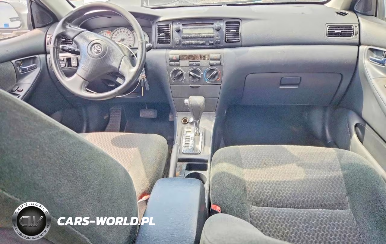 2005 Toyota Corolla S VIN:1NXBR32E45Z519900 - 8