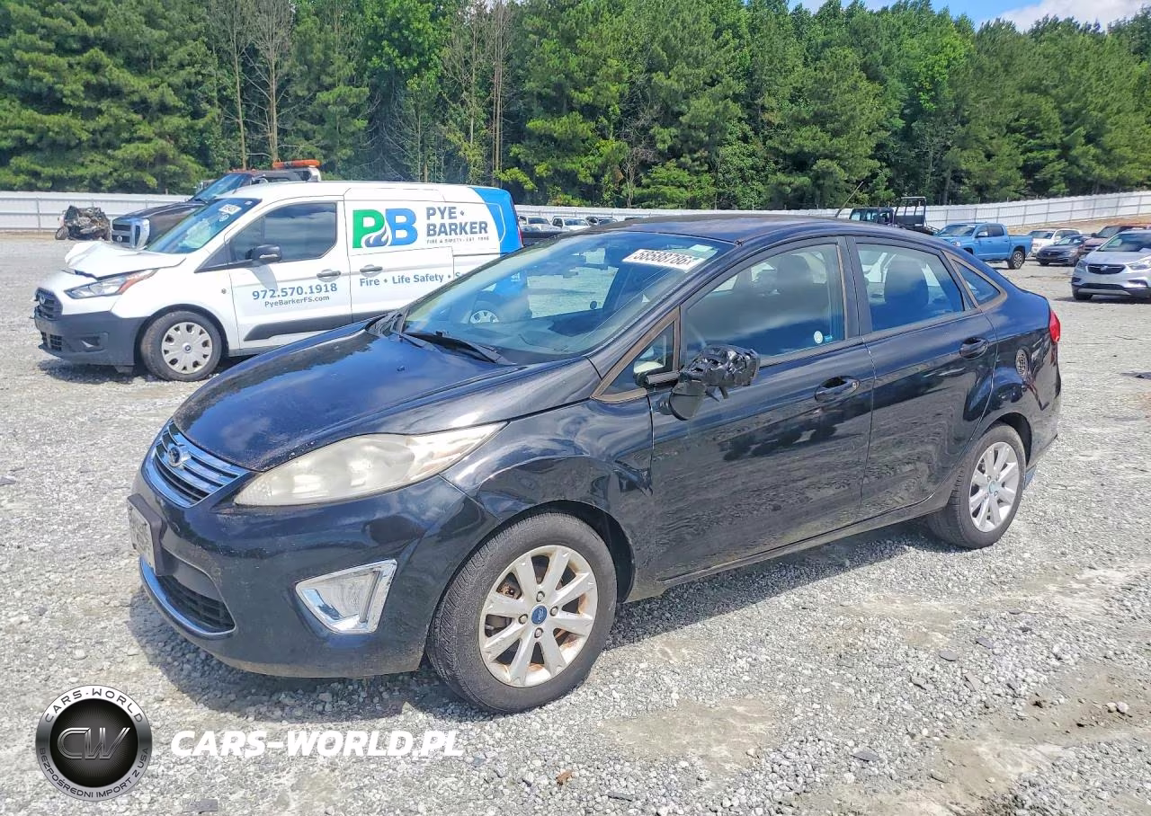 2012 Ford Fiesta Sel