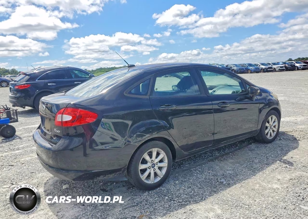 2012 Ford Fiesta Sel VIN:3FADP4CJ5CM208293 - 3