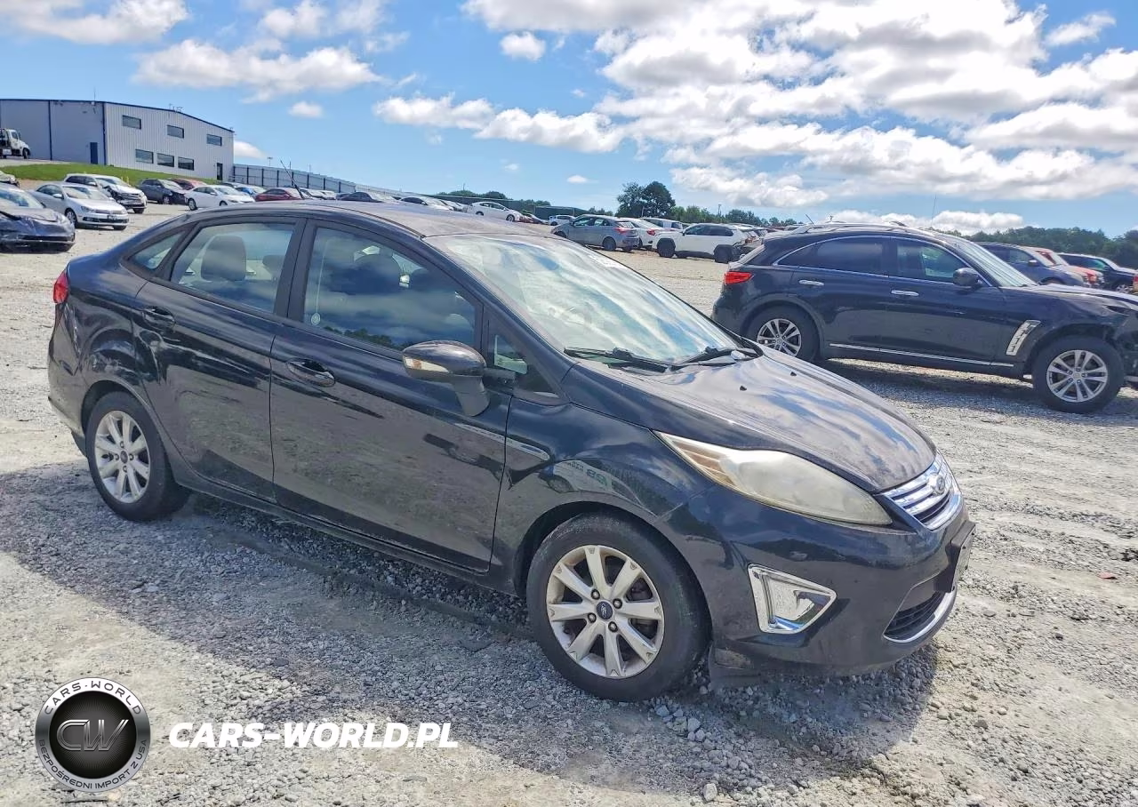 2012 Ford Fiesta Sel VIN:3FADP4CJ5CM208293 - 4
