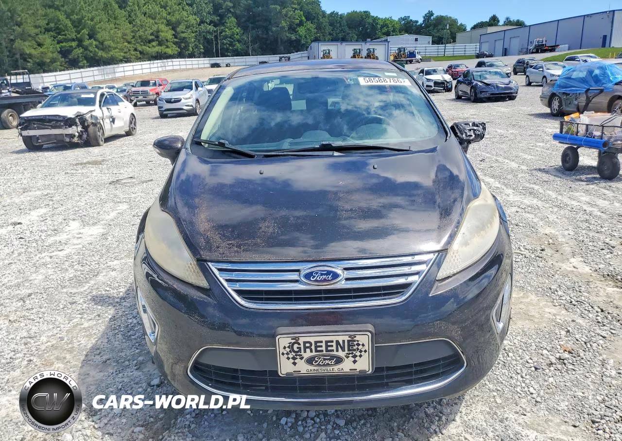2012 Ford Fiesta Sel VIN:3FADP4CJ5CM208293 - 5
