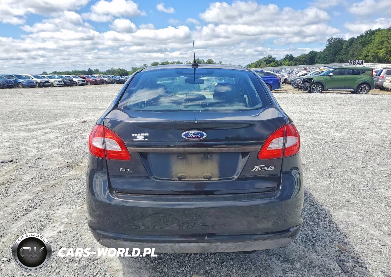 2012 Ford Fiesta Sel VIN:3FADP4CJ5CM208293 - 6