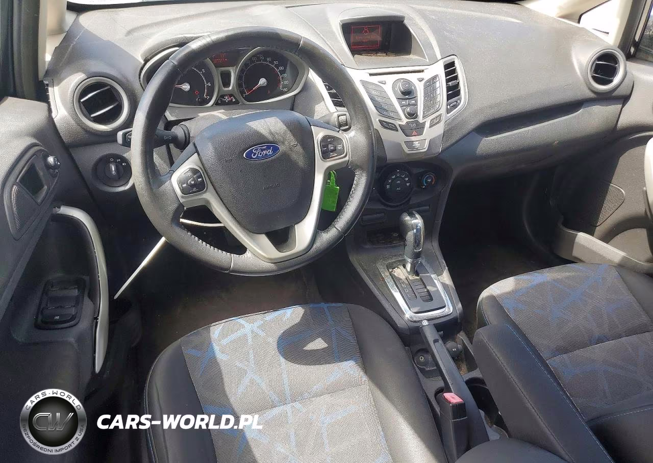 2012 Ford Fiesta Sel VIN:3FADP4CJ5CM208293 - 8