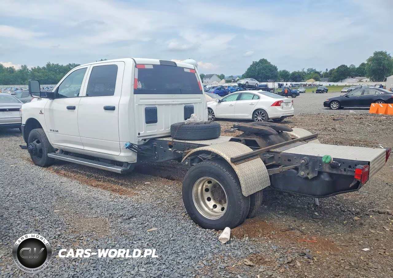 2022 Ram 3500 VIN:3C7WRSCL8NG342531 - 2