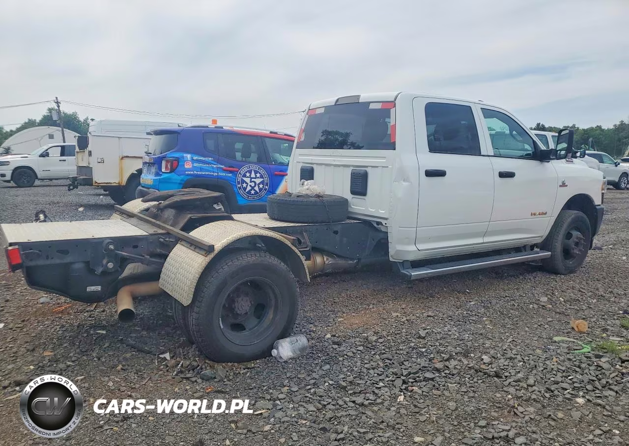 2022 Ram 3500 VIN:3C7WRSCL8NG342531 - 3