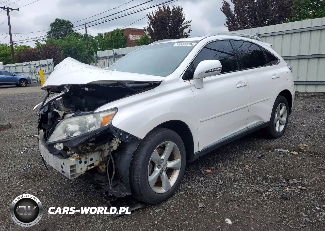 2011 Lexus Rx 350