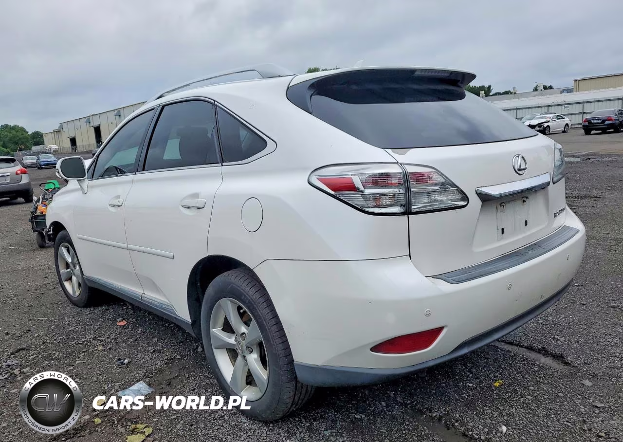 2011 Lexus Rx 350 VIN:2T2BK1BA8BC111902 - 2