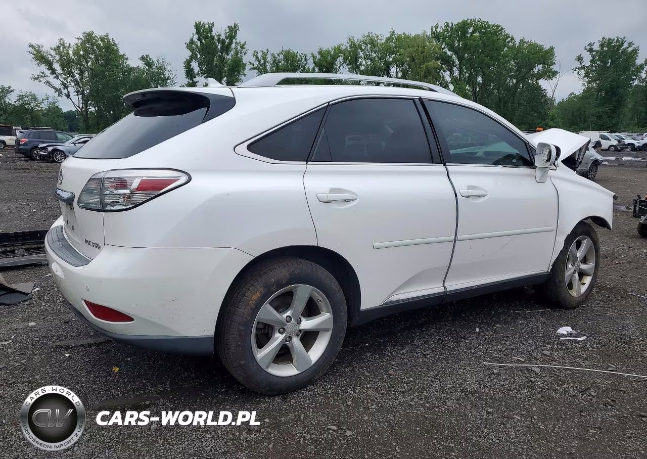 2011 Lexus Rx 350 VIN:2T2BK1BA8BC111902 - 3