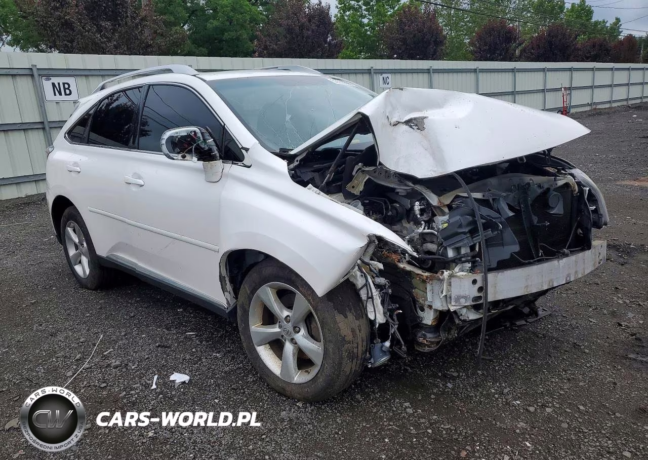 2011 Lexus Rx 350 VIN:2T2BK1BA8BC111902 - 4