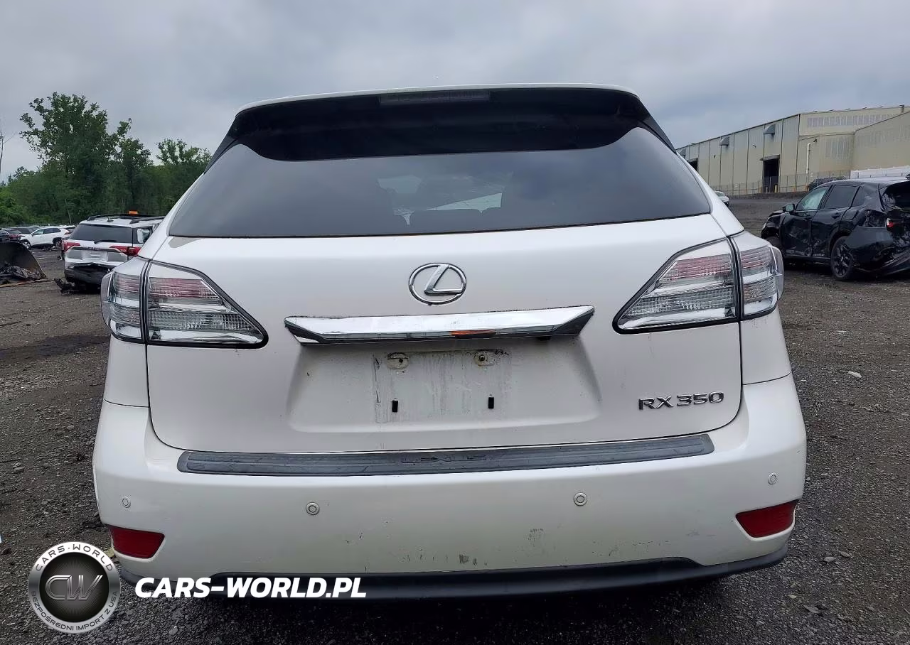 2011 Lexus Rx 350 VIN:2T2BK1BA8BC111902 - 6