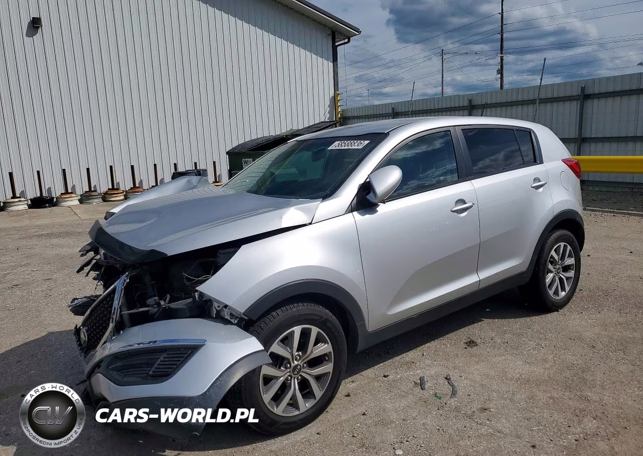2014 Kia Sportage Lx