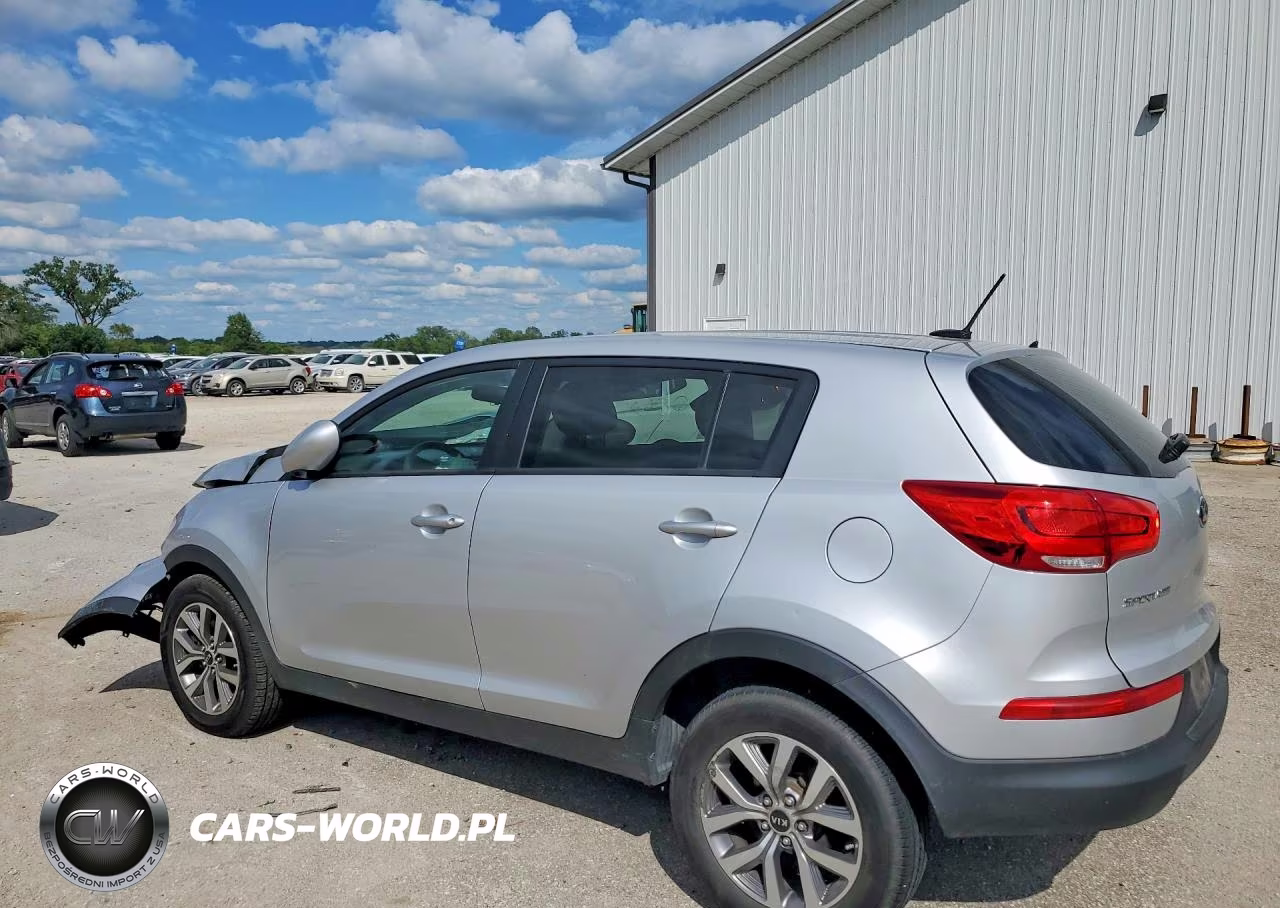 2014 Kia Sportage Lx VIN:KNDPB3AC6E7642594 - 2