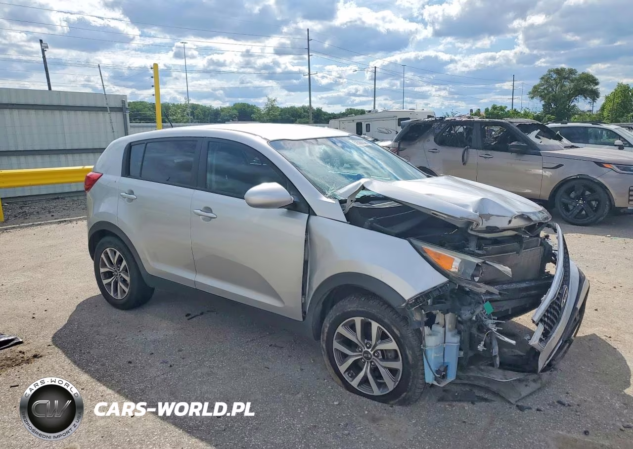 2014 Kia Sportage Lx VIN:KNDPB3AC6E7642594 - 4