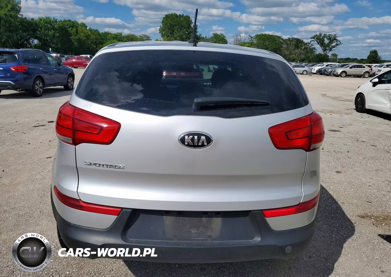 2014 Kia Sportage Lx VIN:KNDPB3AC6E7642594 - 6