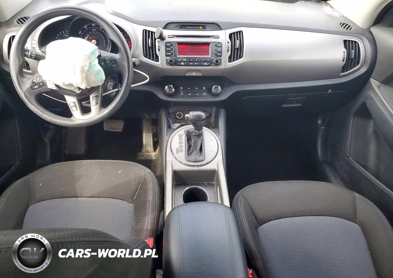 2014 Kia Sportage Lx VIN:KNDPB3AC6E7642594 - 8