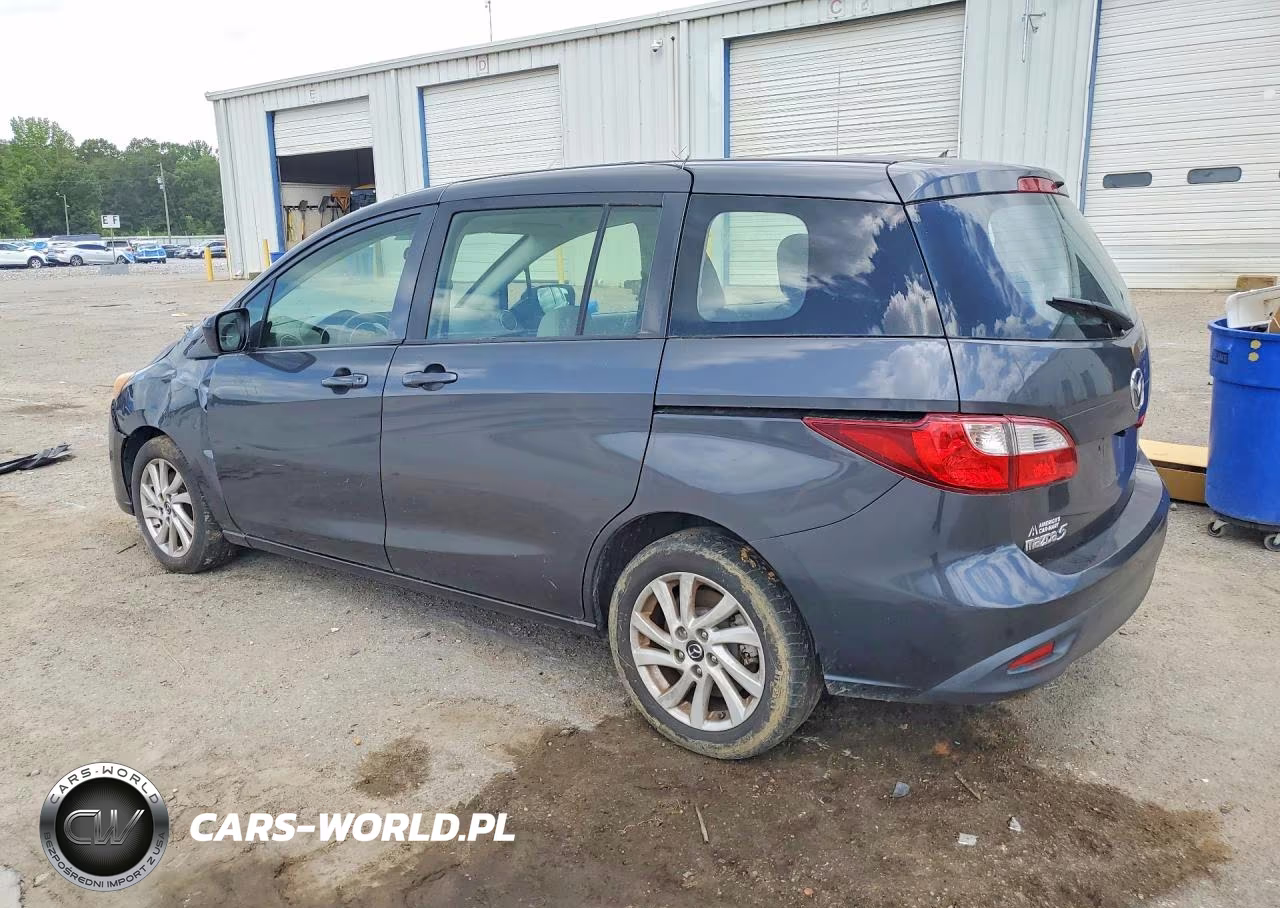 2015 Mazda 5 Sport VIN:JM1CW2BL6F0180737 - 2