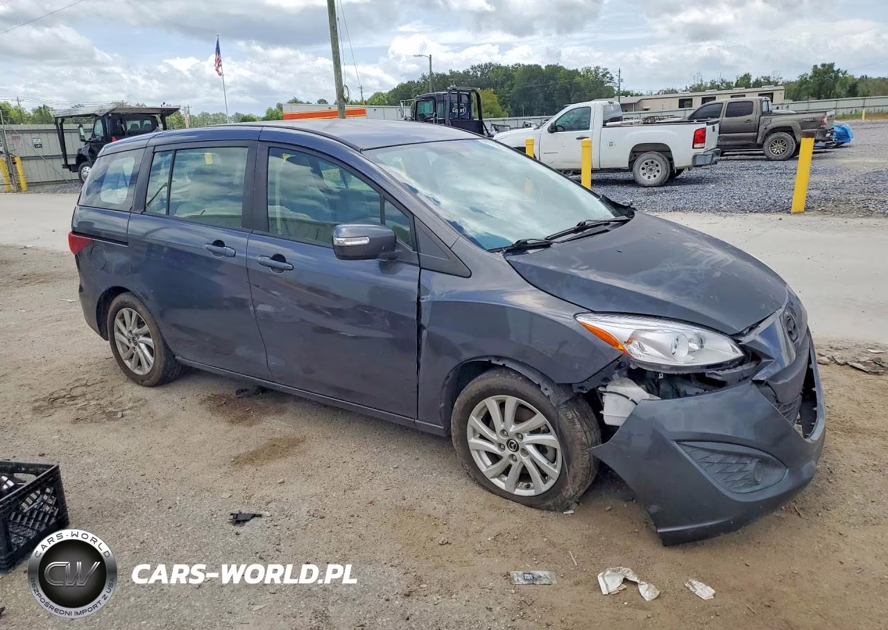 2015 Mazda 5 Sport VIN:JM1CW2BL6F0180737 - 4