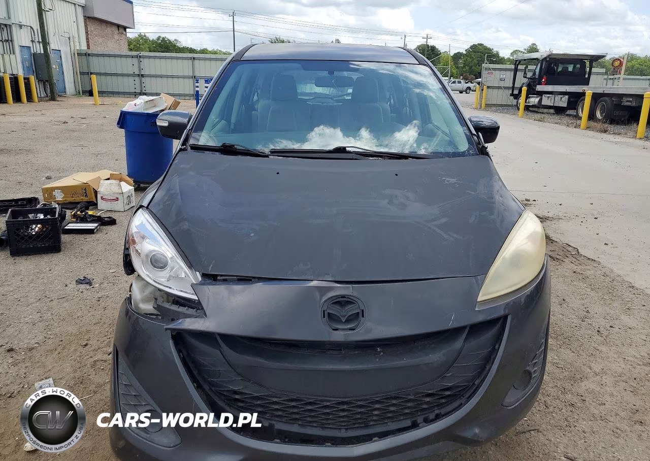 2015 Mazda 5 Sport VIN:JM1CW2BL6F0180737 - 5