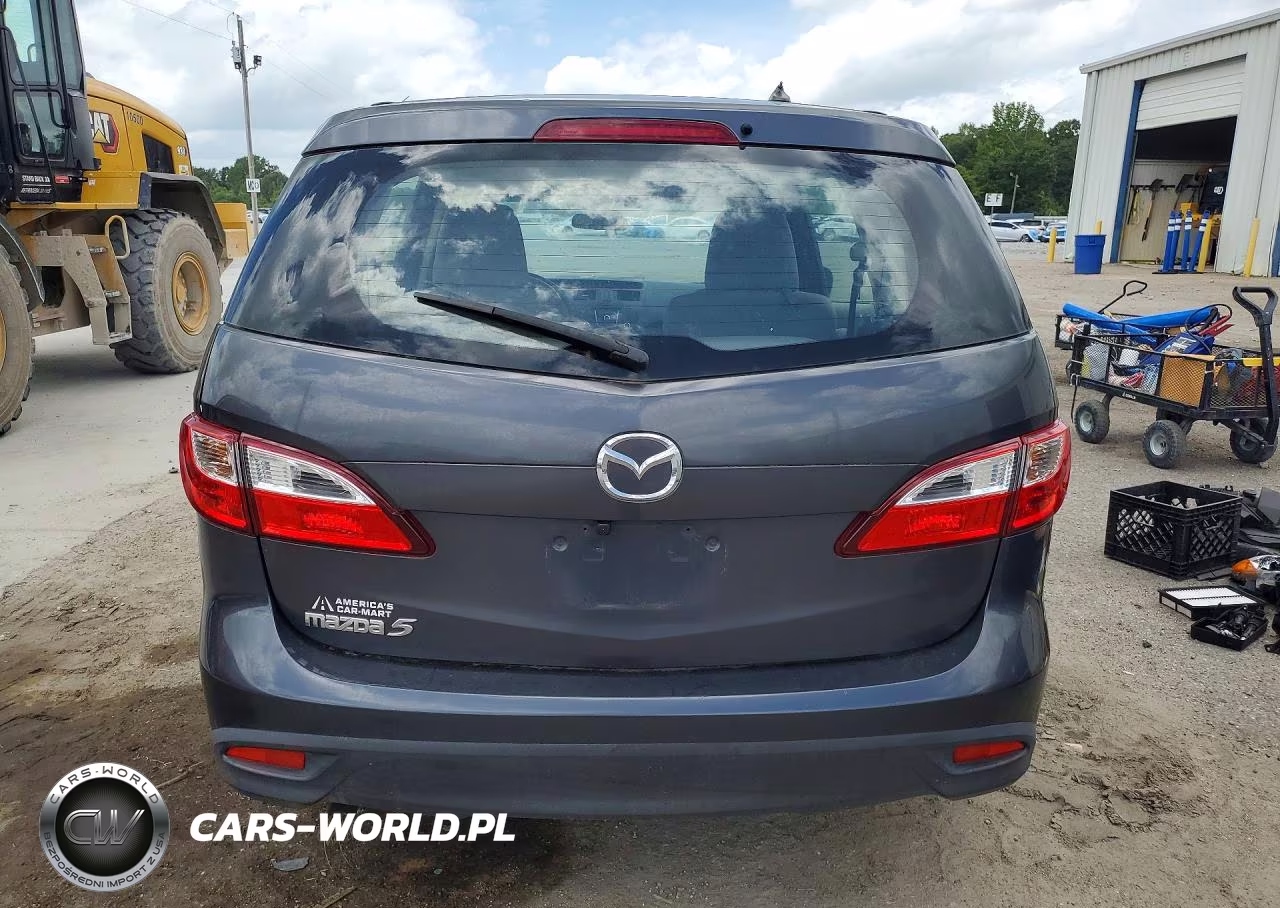 2015 Mazda 5 Sport VIN:JM1CW2BL6F0180737 - 6