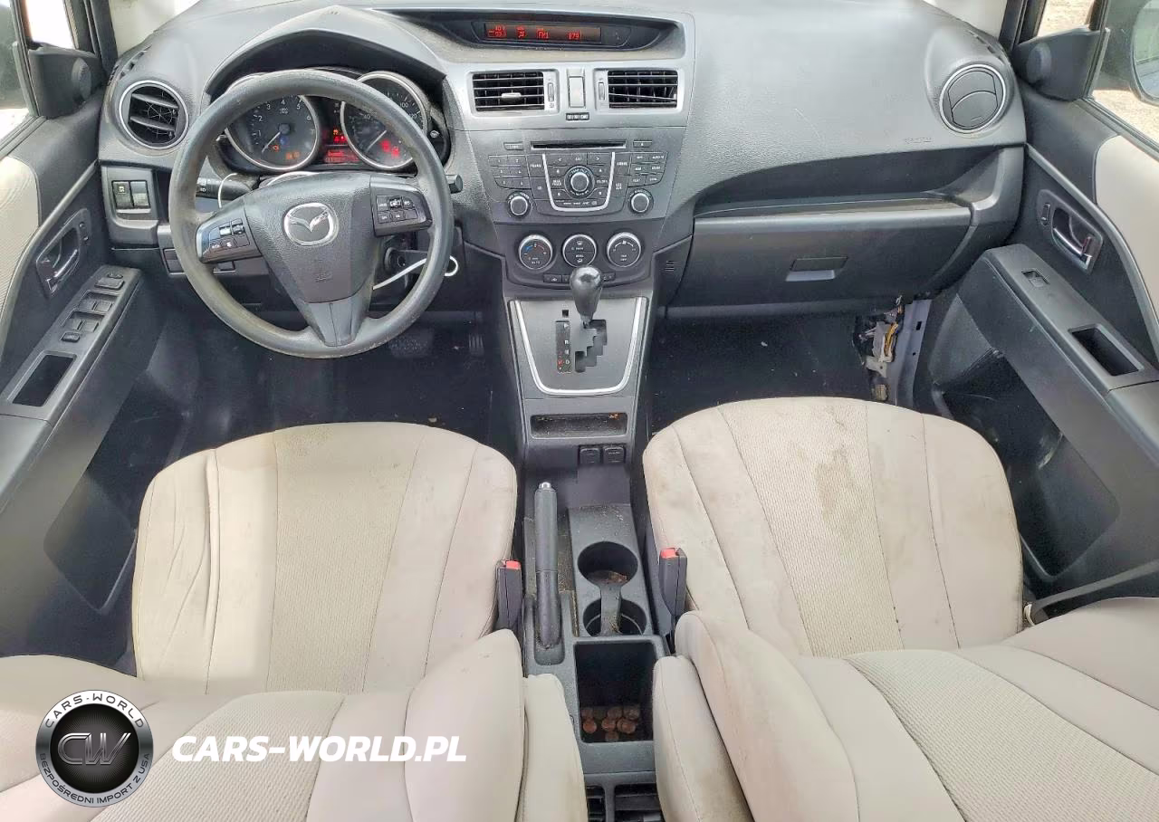 2015 Mazda 5 Sport VIN:JM1CW2BL6F0180737 - 8