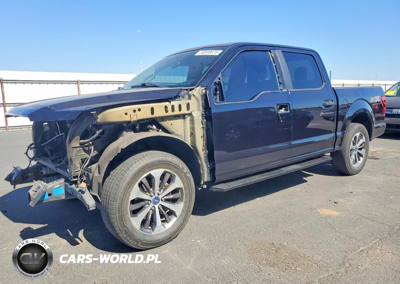 2019 Ford F150 Supercrew