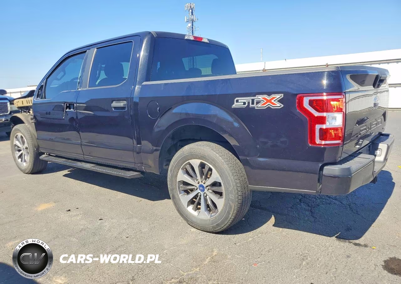 2019 Ford F150 Supercrew VIN:1FTEW1CP9KKC78132 - 2