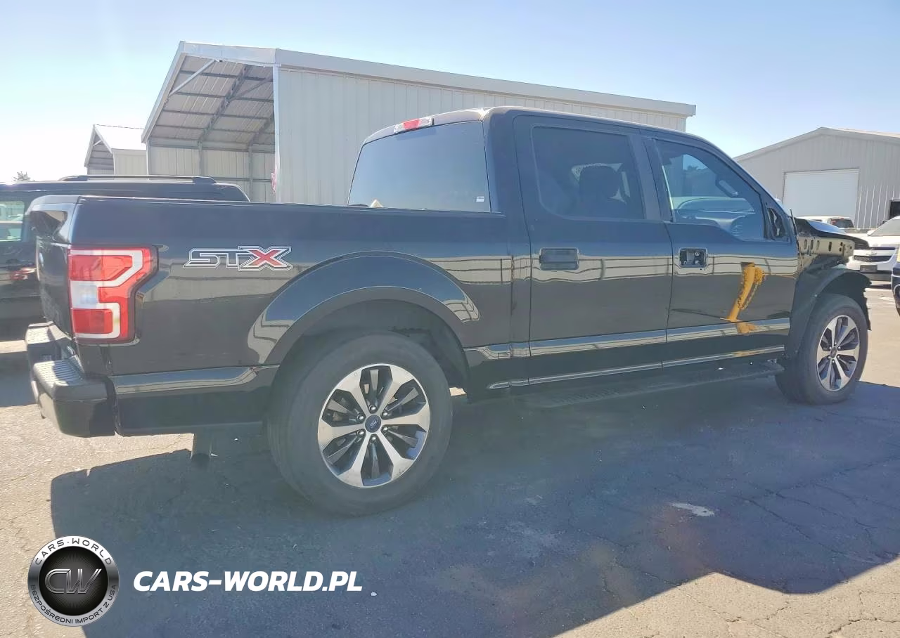 2019 Ford F150 Supercrew VIN:1FTEW1CP9KKC78132 - 3