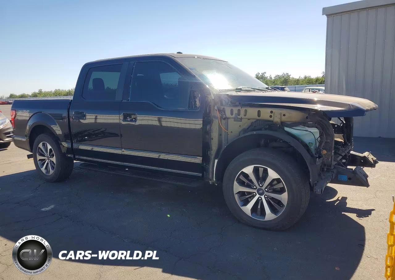 2019 Ford F150 Supercrew VIN:1FTEW1CP9KKC78132 - 4