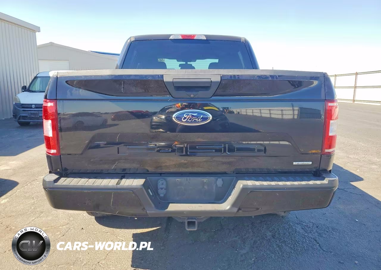 2019 Ford F150 Supercrew VIN:1FTEW1CP9KKC78132 - 6