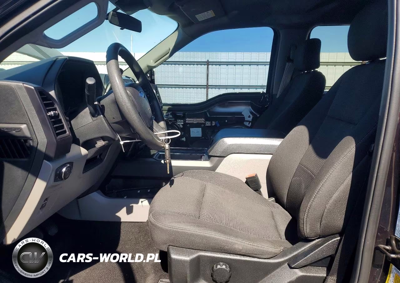 2019 Ford F150 Supercrew VIN:1FTEW1CP9KKC78132 - 7