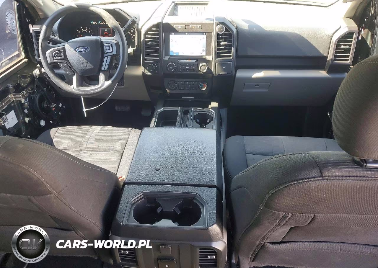 2019 Ford F150 Supercrew VIN:1FTEW1CP9KKC78132 - 8