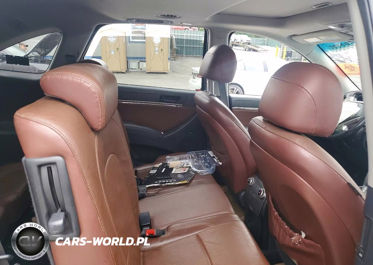 2011 Hyundai Veracruz Limited VIN:KM8NUDCC2BU171119 - 11