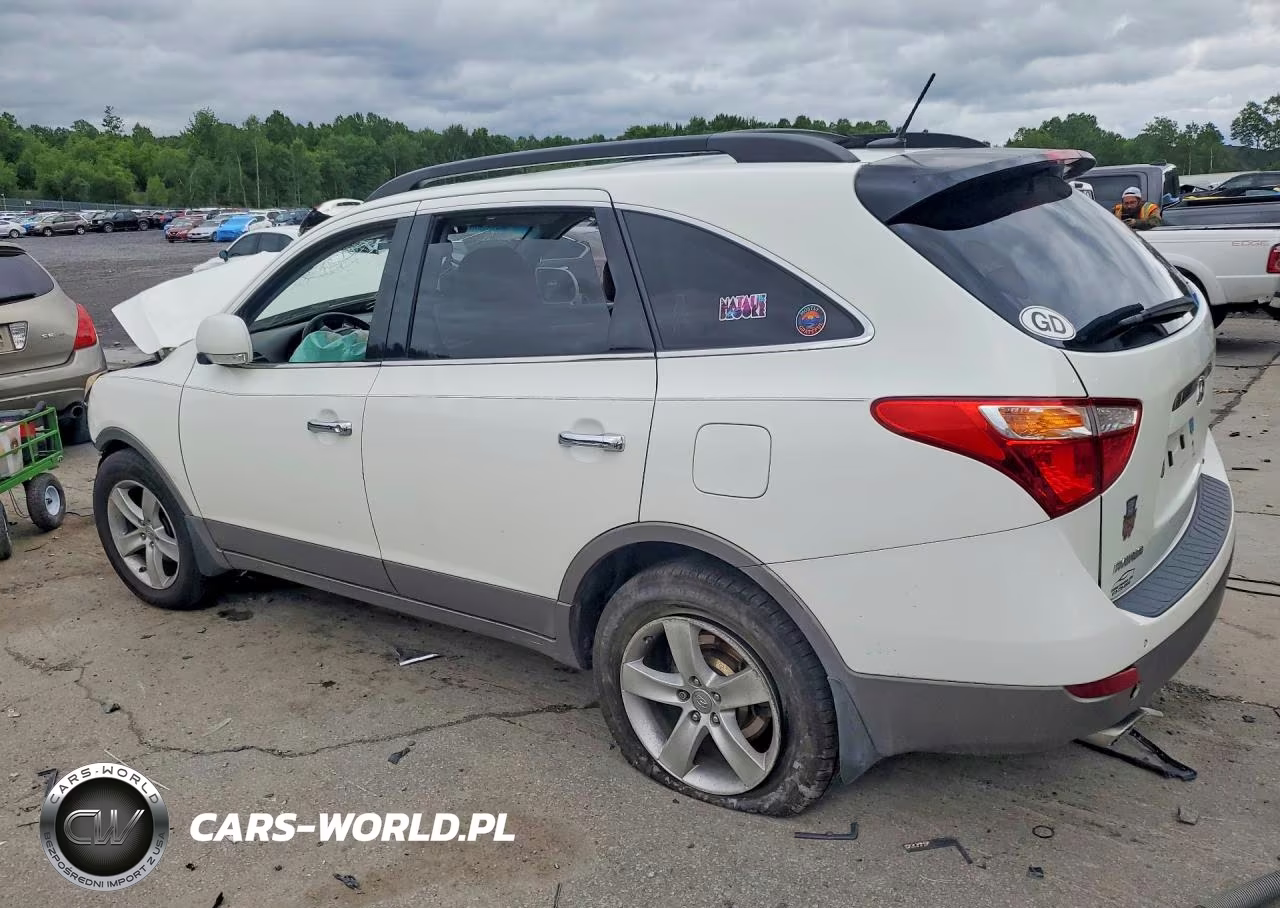 2011 Hyundai Veracruz Limited VIN:KM8NUDCC2BU171119 - 2