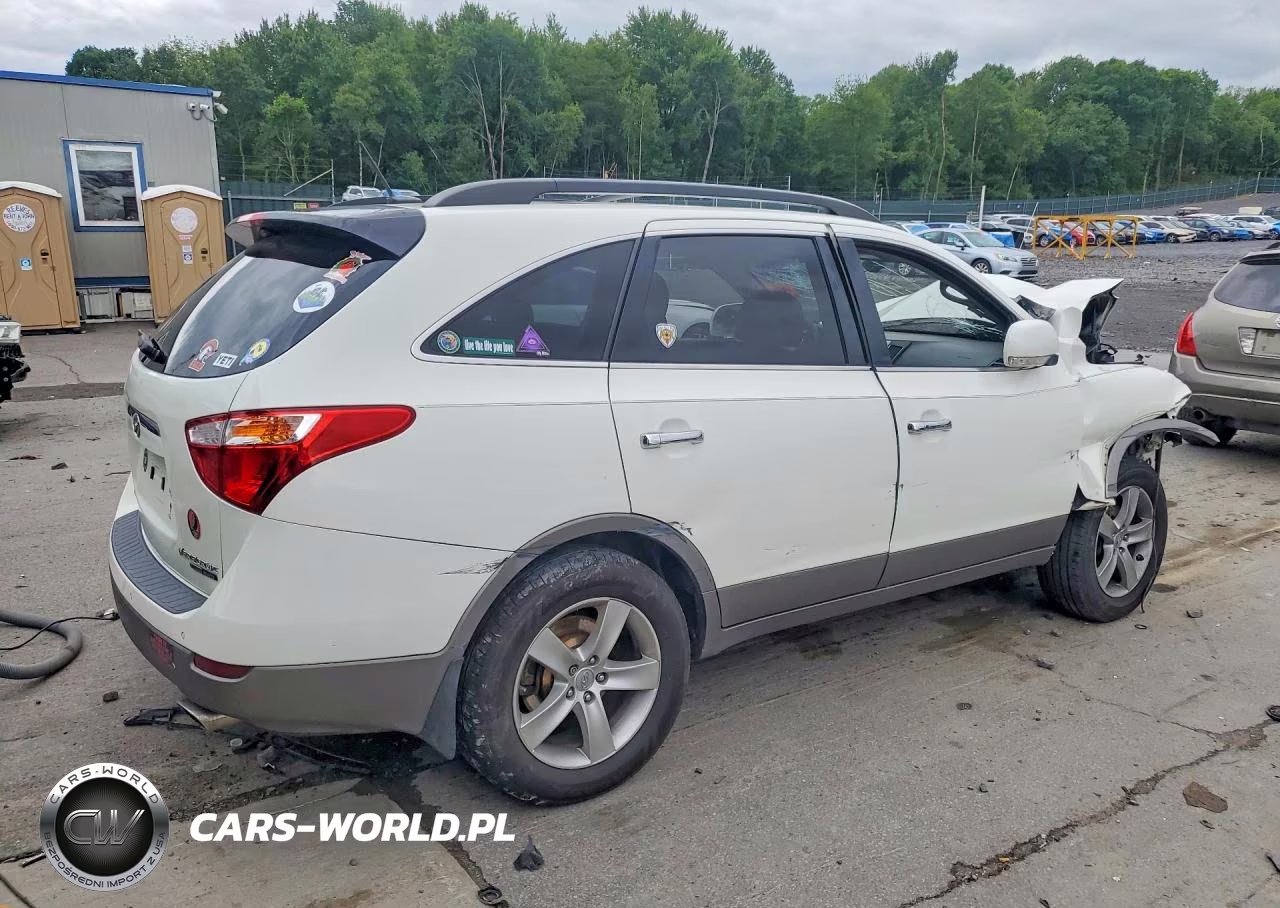 2011 Hyundai Veracruz Limited VIN:KM8NUDCC2BU171119 - 3