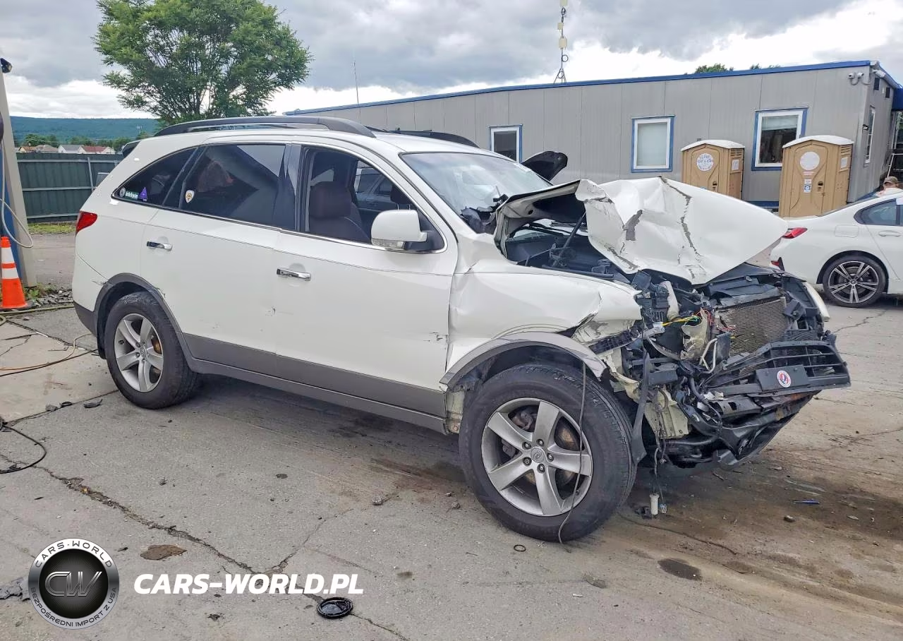 2011 Hyundai Veracruz Limited VIN:KM8NUDCC2BU171119 - 4