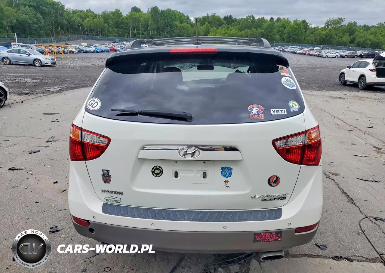 2011 Hyundai Veracruz Limited VIN:KM8NUDCC2BU171119 - 6