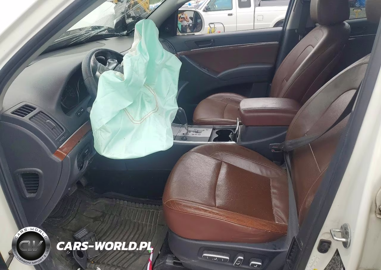 2011 Hyundai Veracruz Limited VIN:KM8NUDCC2BU171119 - 7