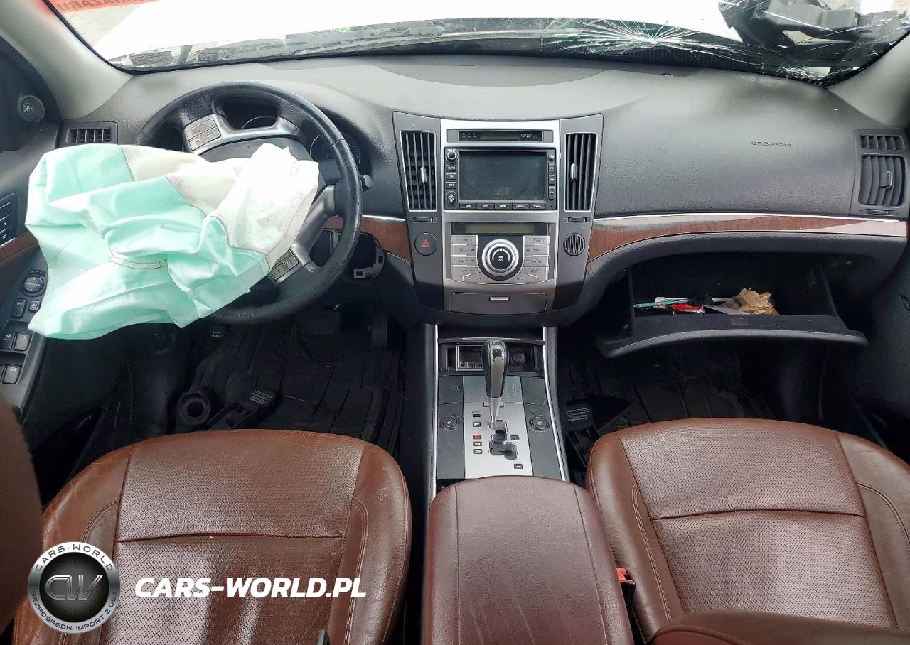 2011 Hyundai Veracruz Limited VIN:KM8NUDCC2BU171119 - 8